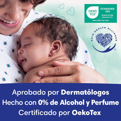 Dodot Aqua Pure Baby Wipes, 1,296 Wipes, Helps Restore Skin's Natural PH, 99% Water