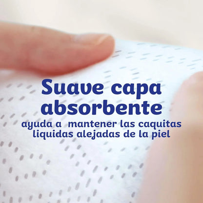 Dodot Pañales Bebé Sensitive, Talla 6 (+13 kg), 117 Pañales + 4 Pants de Regalo, Hasta 12 h De Protección Antifugas y Cuidado de la Piel, Pack Mensual