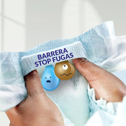 Dodot Pañales Bebé Sensitive, Talla 6 (+13 kg), 117 Pañales + 4 Pants de Regalo, Hasta 12 h De Protección Antifugas y Cuidado de la Piel, Pack Mensual