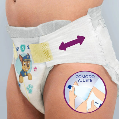 Dodot Pañales Bebé Activity, Talla 7 (15+ kg), 96 Pañales, Hasta 12h de Protección Antifugas y Ajuste, Pack Mensual